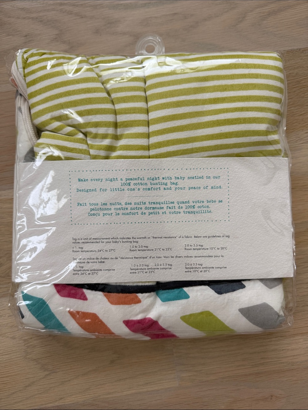 Pehr Stripe Sleep Sack - Picture 2 of 8